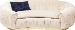 Sofa Perugia 2-Sitzer Creme