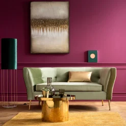 Sofa Rimini 2-Sitzer Grün