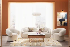 Sofa 3-Sitzer Kelly Boucle 225cm