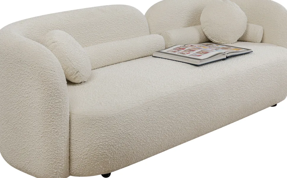 Sofa 3-Sitzer Kelly Boucle 225cm