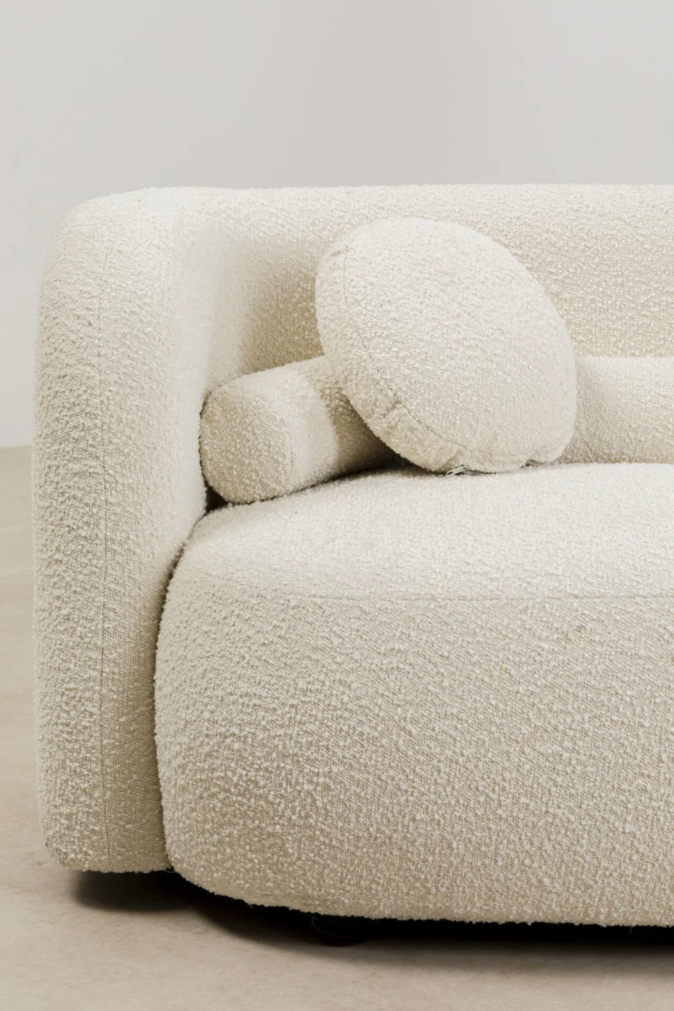 Sofa 3-Sitzer Kelly Boucle 225cm