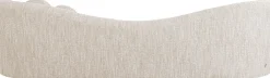 Sofa 3-Sitzer Livia Melange Creme 261cm