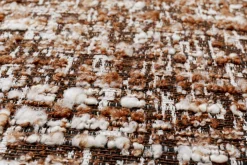 Sofa 2-Sitzer Livia Melange Braun 201cm