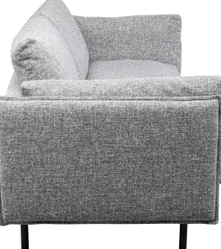 Sofa 2-Sitzer Pola Grau 230cm