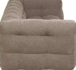 Sofa 2-Sitzer Salamanca Grau 208cm