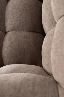 Sofa 3-Sitzer Salamanca Hellbraun 240cm