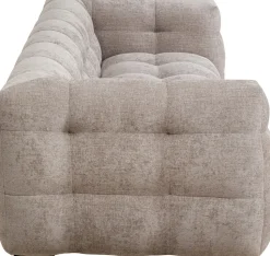 Sofa 3-Sitzer Salamanca Hellbraun 240cm