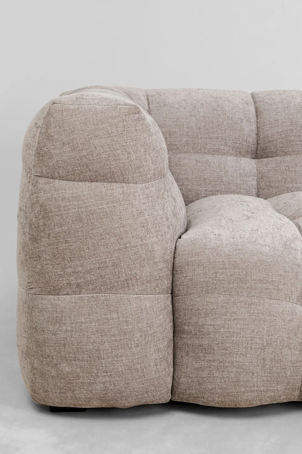 Sofa 3-Sitzer Salamanca Hellbraun 240cm