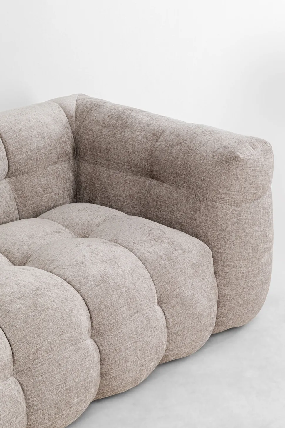 Sofa 3-Sitzer Salamanca Hellbraun 240cm