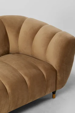 Sofa Spectra Samt Amber 3-Sitzer 245cm