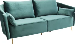 Sofa Vegas Forever 3-Sitzer Petrol