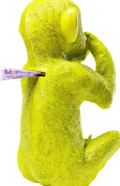 Spardose Monkey Iwazaru Grün