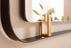 Spiegel Betsy Frame Rectangular Metal 55x165cm