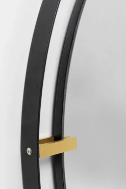 Spiegel Betsy Frame Round Metal 90Ø