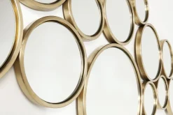 Spiegel Bubbles Brass 38x93cm