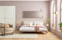 Spiegel Curve MO Brass 70x200cm