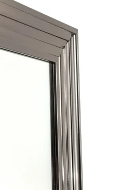 Spiegel Frame Eve Silver 180x90cm