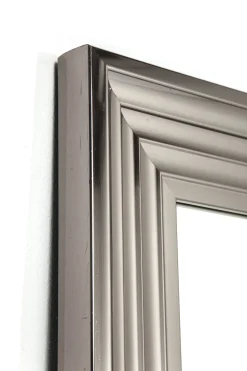 Spiegel Frame Eve Silver 180x90cm