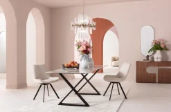 Spiegel Hipster Oval 50x114cm