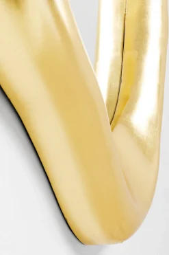 Spiegel Hologram Gold 119x76cm