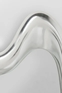 Spiegel Hologram Silber 117x68cm