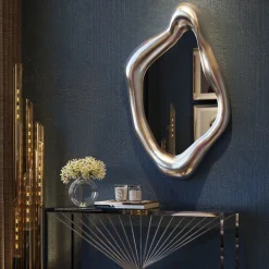 Spiegel Hologram Silber 119x76cm