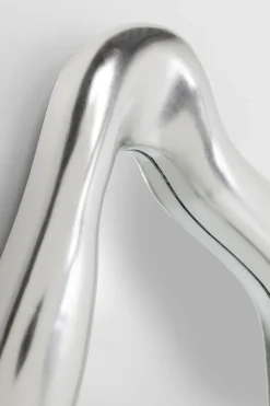 Spiegel Hologram Silber 119x76cm