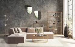 Spiegel Jetset Gold 56x83cm