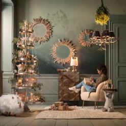 Spiegel Legno Ø82cm