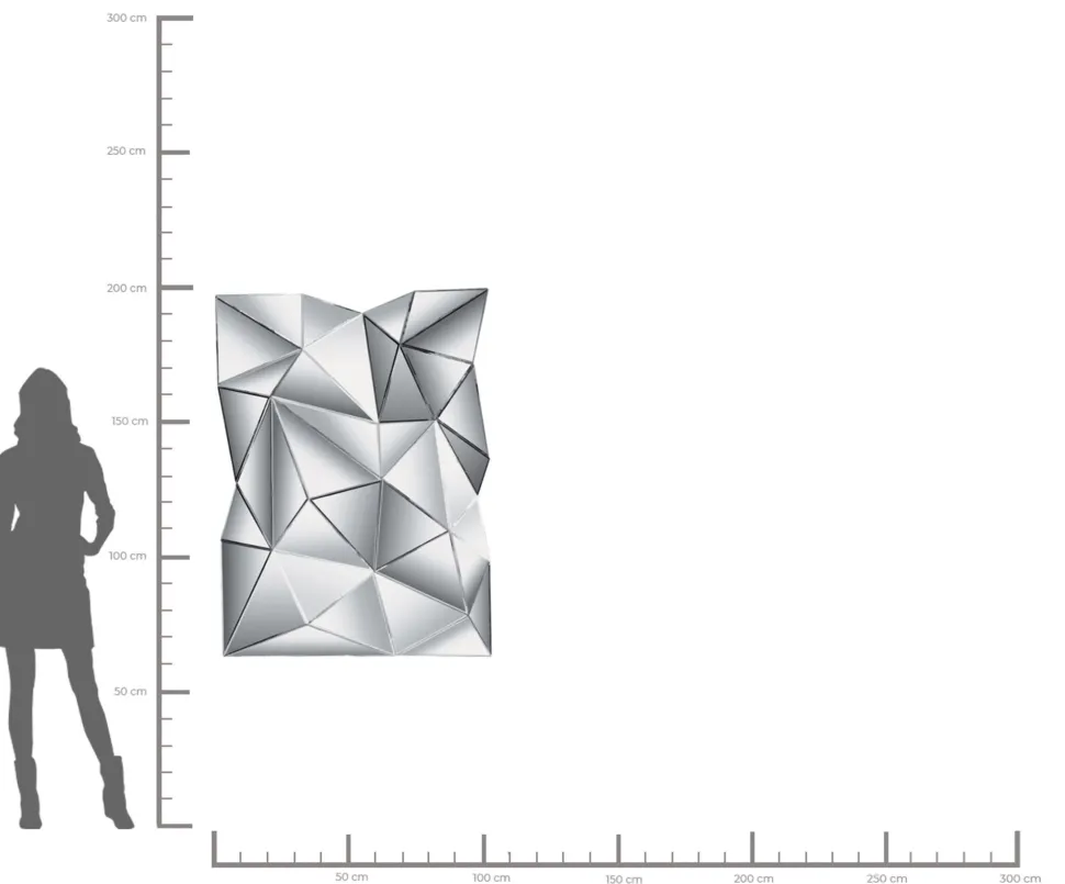 Spiegel Prisma 140x105