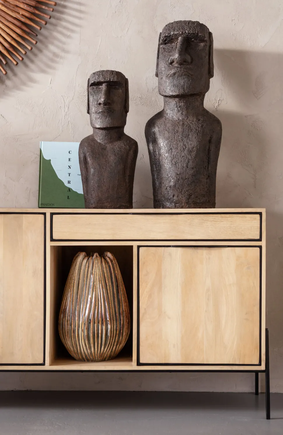 Spiegel Sunlight Ø120cm