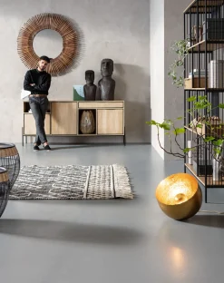 Spiegel Sunlight Ø120cm