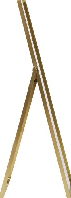 Standspiegel Curve Arch Gold 55x160cm