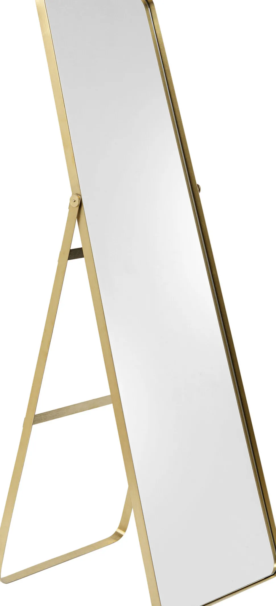 Standspiegel Curve Arch Gold 55x160cm