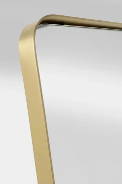 Standspiegel Curve Arch Gold 55x160cm