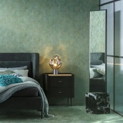 Standspiegel Hulda Schwarz 46x180cm