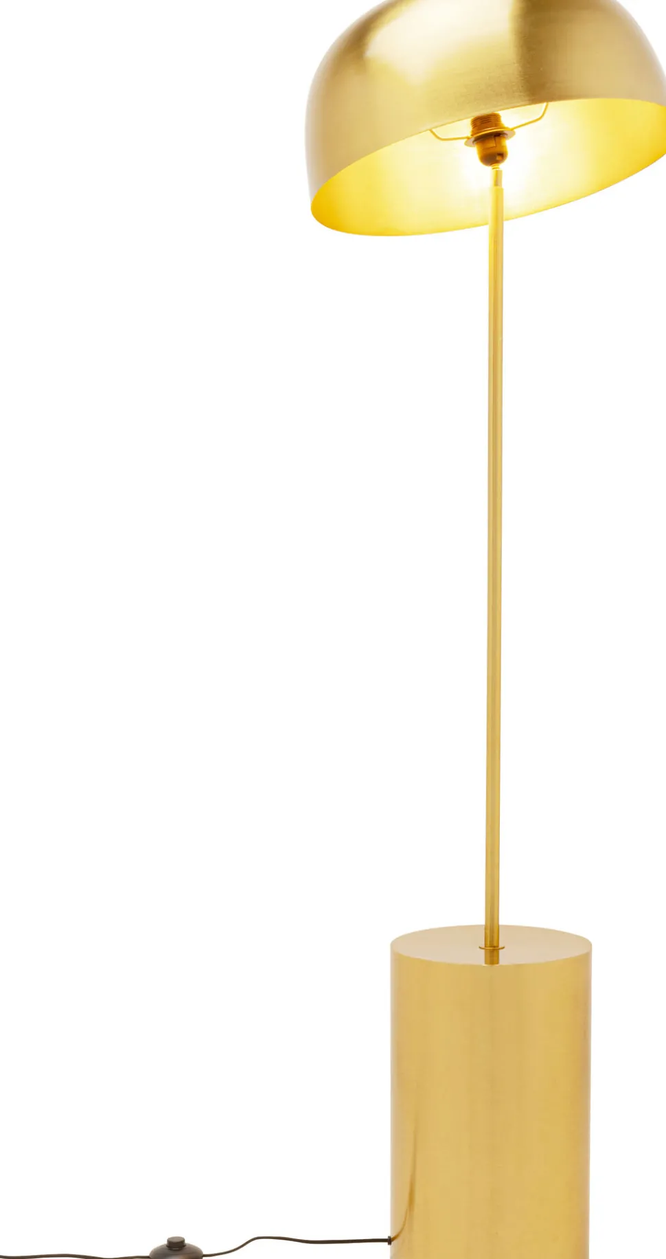 Stehlampe Loungy Gold 160cm