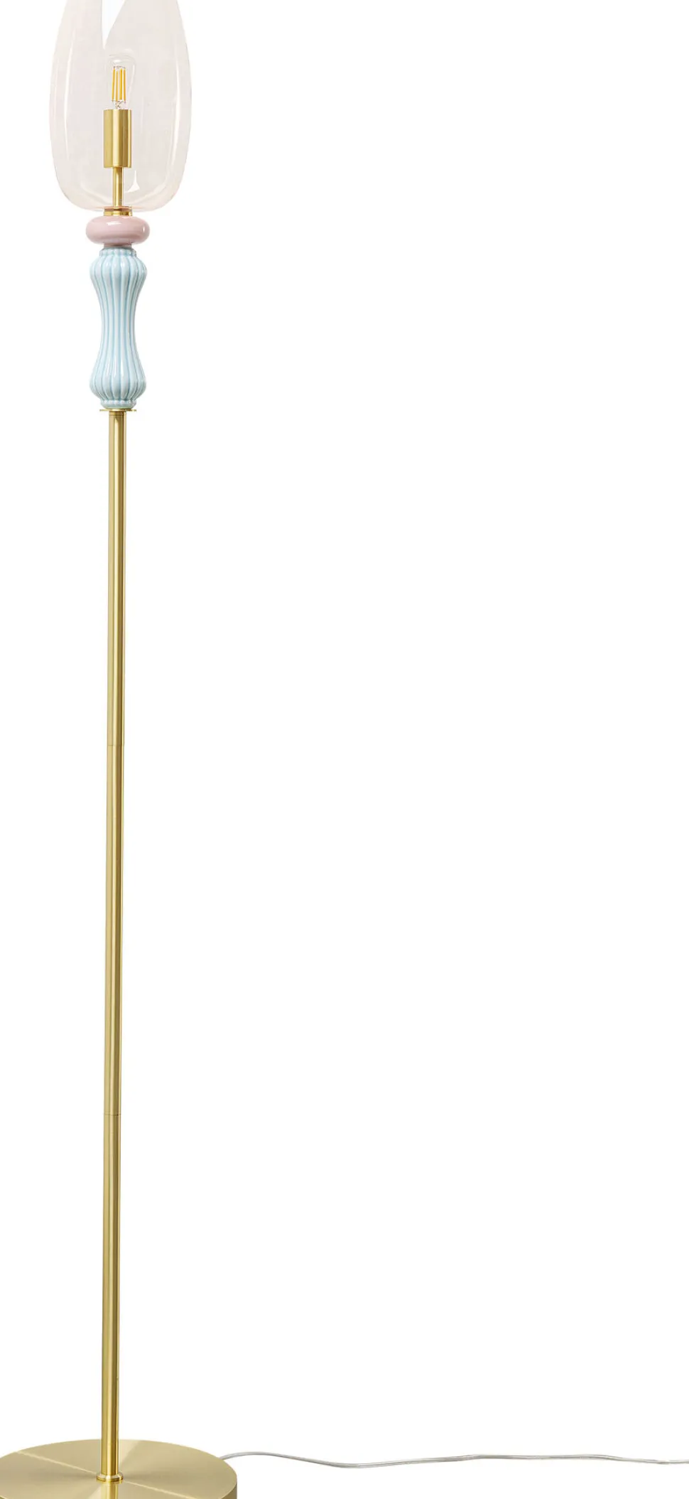 Stehleuchte Allegra Gold 165cm
