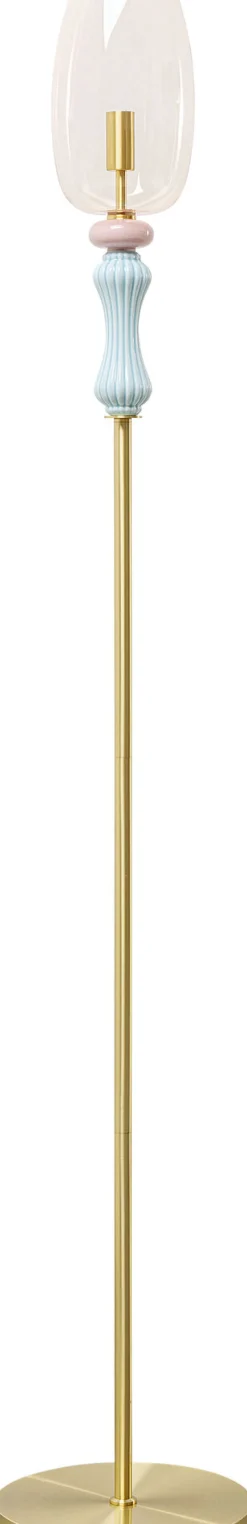 Stehleuchte Allegra Gold 165cm