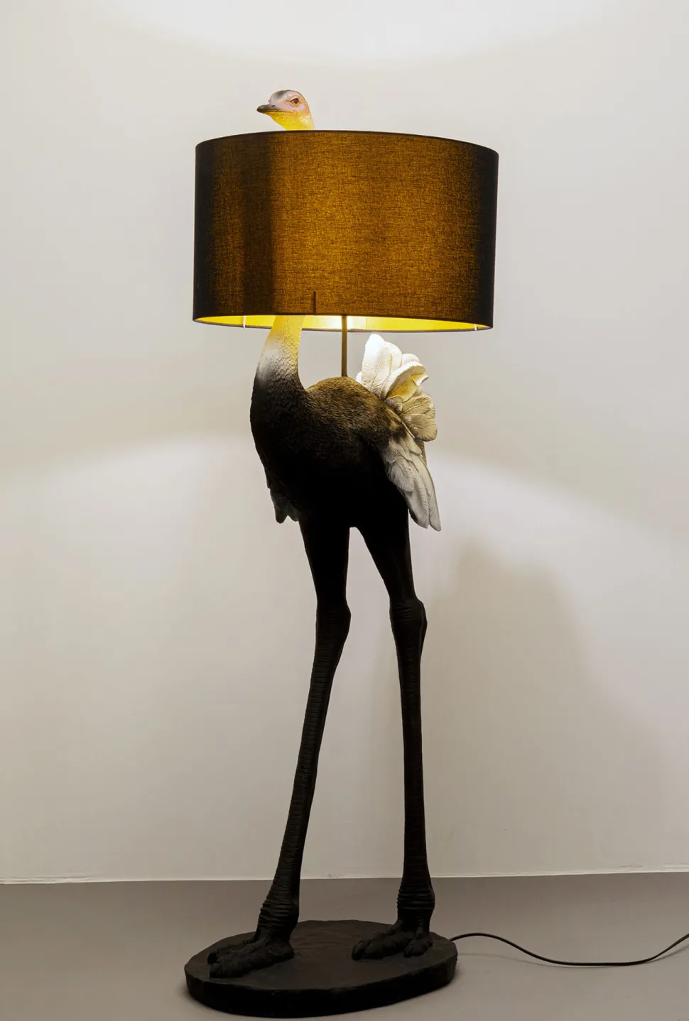 Stehleuchte Animal Ostrich 147cm