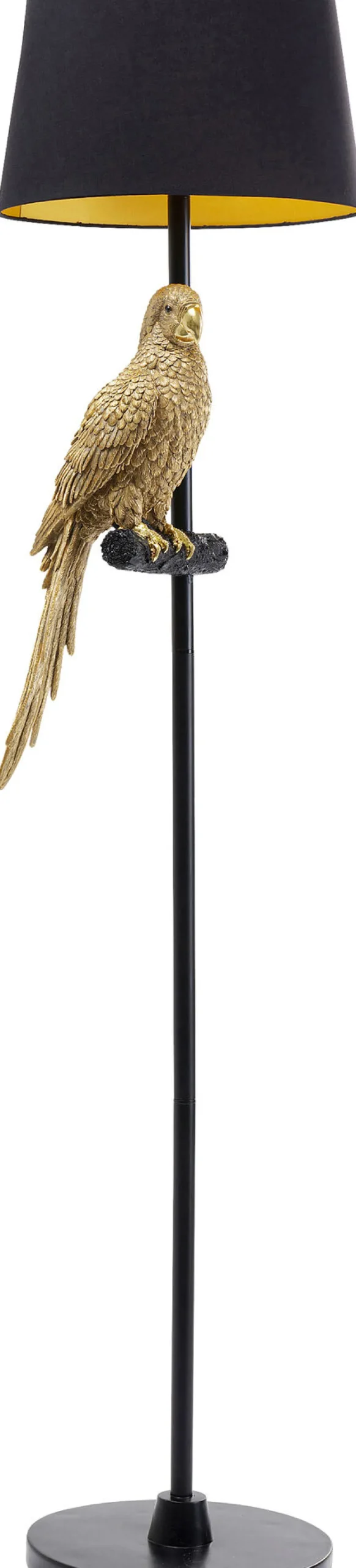 Stehleuchte Animal Parrot Gold 176cm