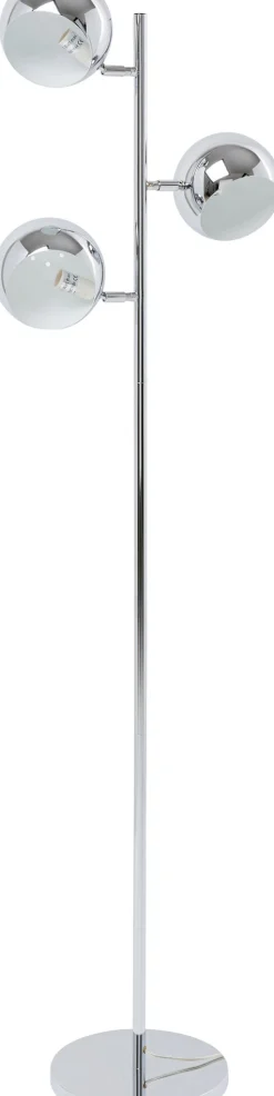 Stehleuchte Calotta Chrome