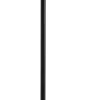 Stehleuchte Calotta Schwarz 3er 151cm