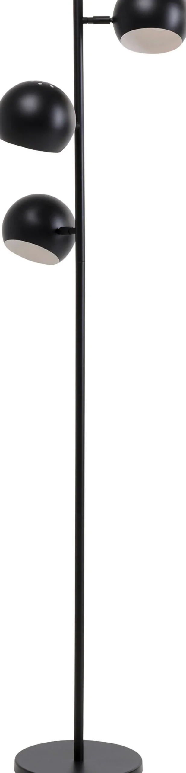 Stehleuchte Calotta Schwarz 3er 151cm