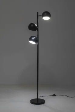 Stehleuchte Calotta Schwarz 3er 151cm