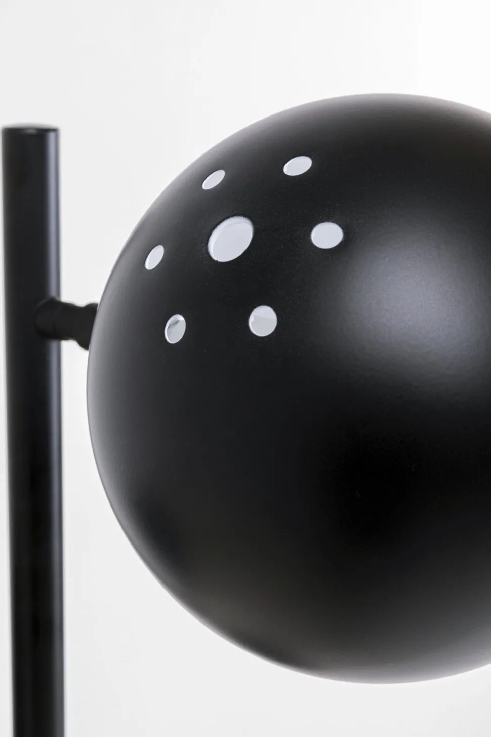 Stehleuchte Calotta Schwarz 3er 151cm