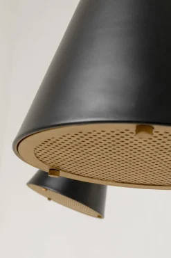 Stehleuchte Cappellino Schwarz Matt