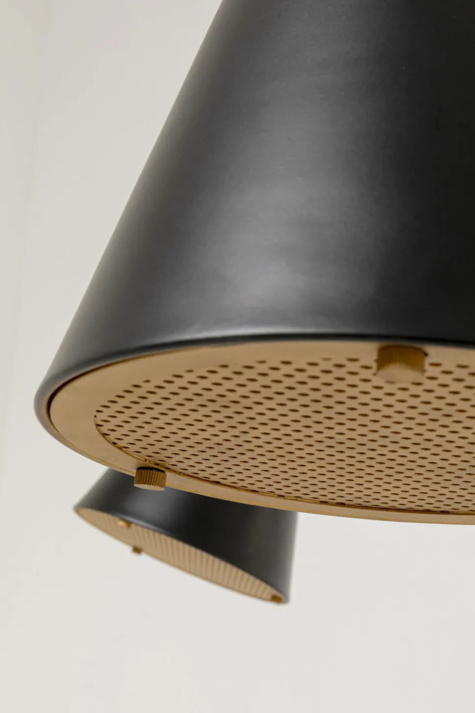 Stehleuchte Cappellino Schwarz Matt