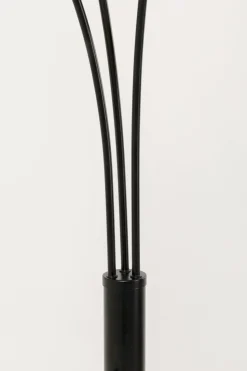 Stehleuchte Cappellino Schwarz Matt