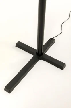 Stehleuchte Cappellino Schwarz Matt